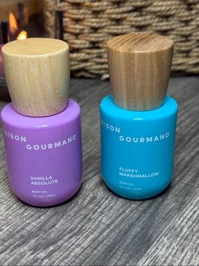 🍄5 for $35🍄 Maison Gourmand Fluffy Marshmallow & Vanilla Absolute Body Oils